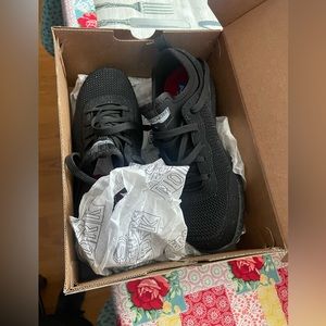 Women’s Skechers hard toe with memory foam